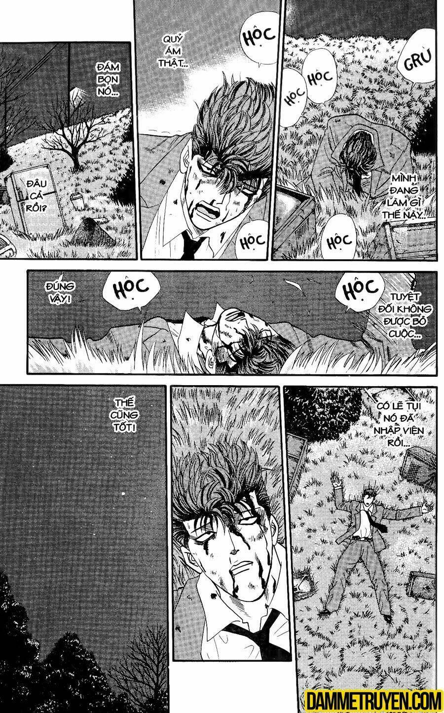 kyou kara ore wa - cặp bài trùng chapter 363 10