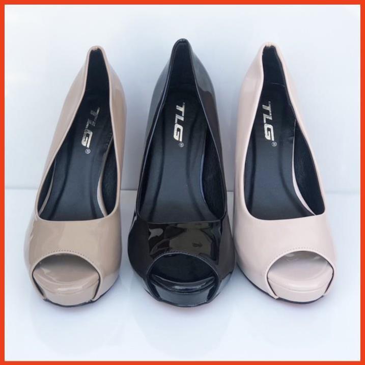 TLG Giày nữ cao gót hot trend 2020 trẻ trung năng động 21310