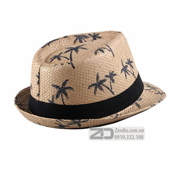 Mũ fedora, Nón phớt đi biển MP014 phong cách cho nam và nữ