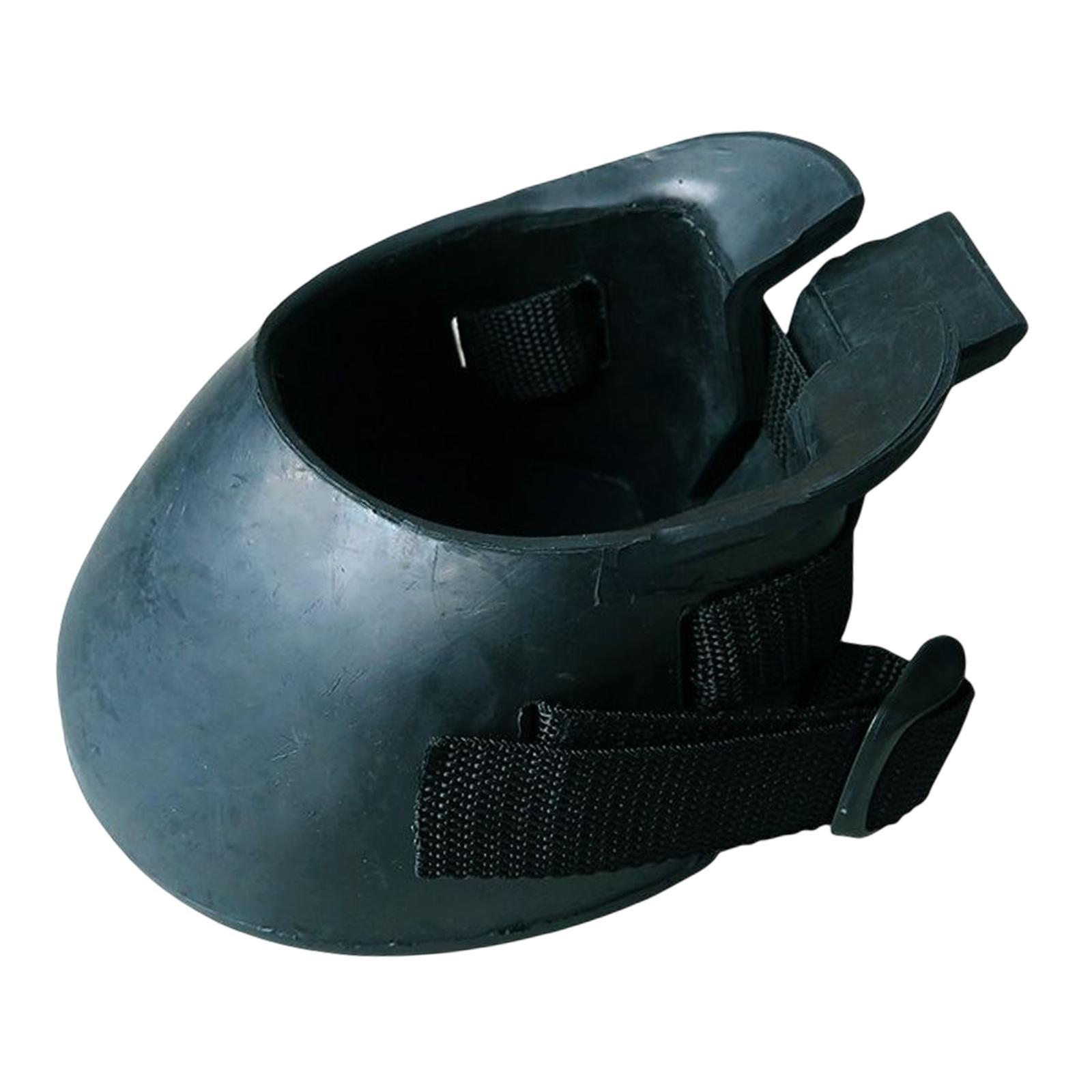 Horse Hoof Boot Portable Adjustable Tightness Protect Equine Shoe Foot Guard