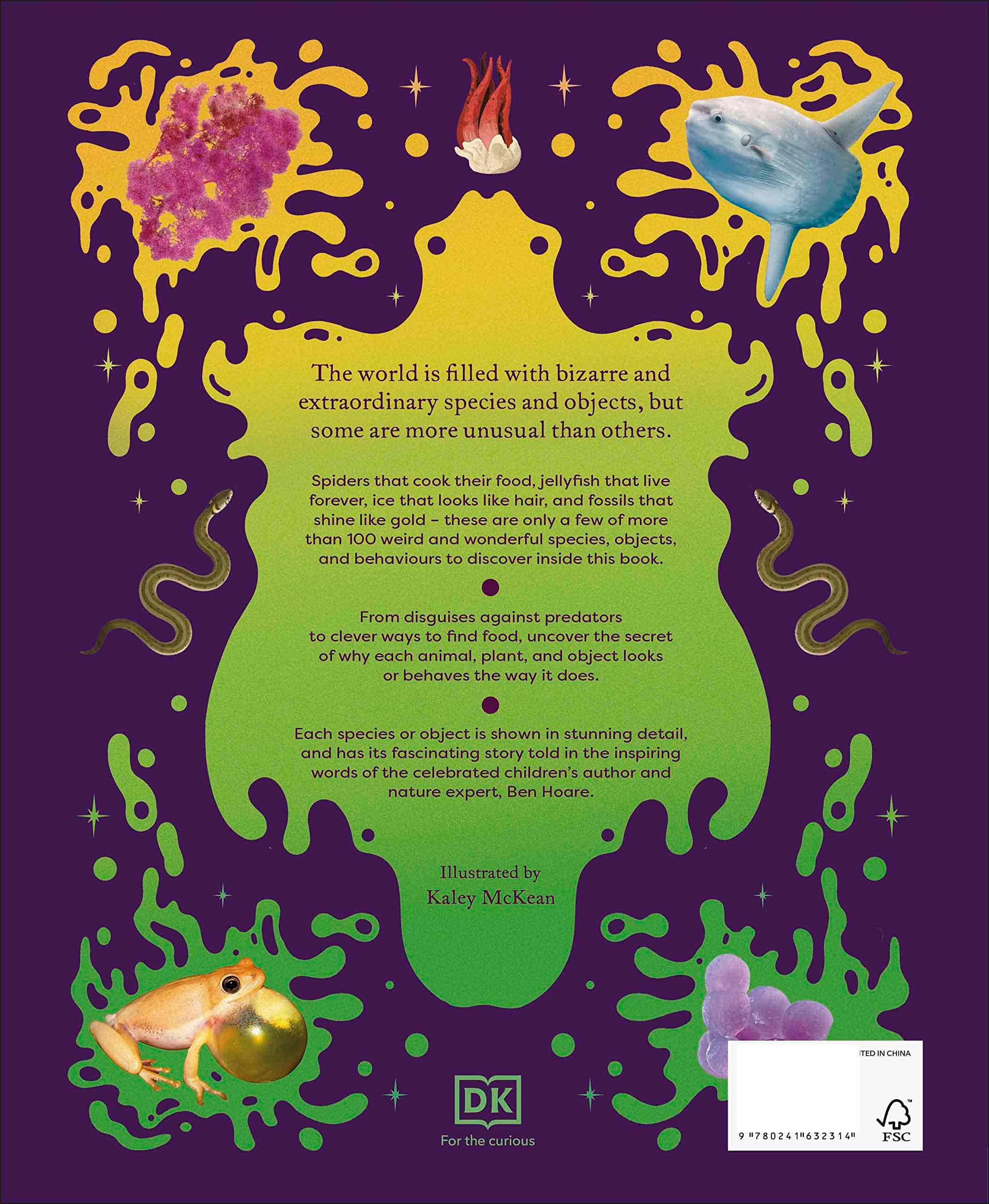 Sách ngoại văn: Weird And Wonderful Nature -Tales Of More Than 100 Unique Animals, Plants, And Phenomena