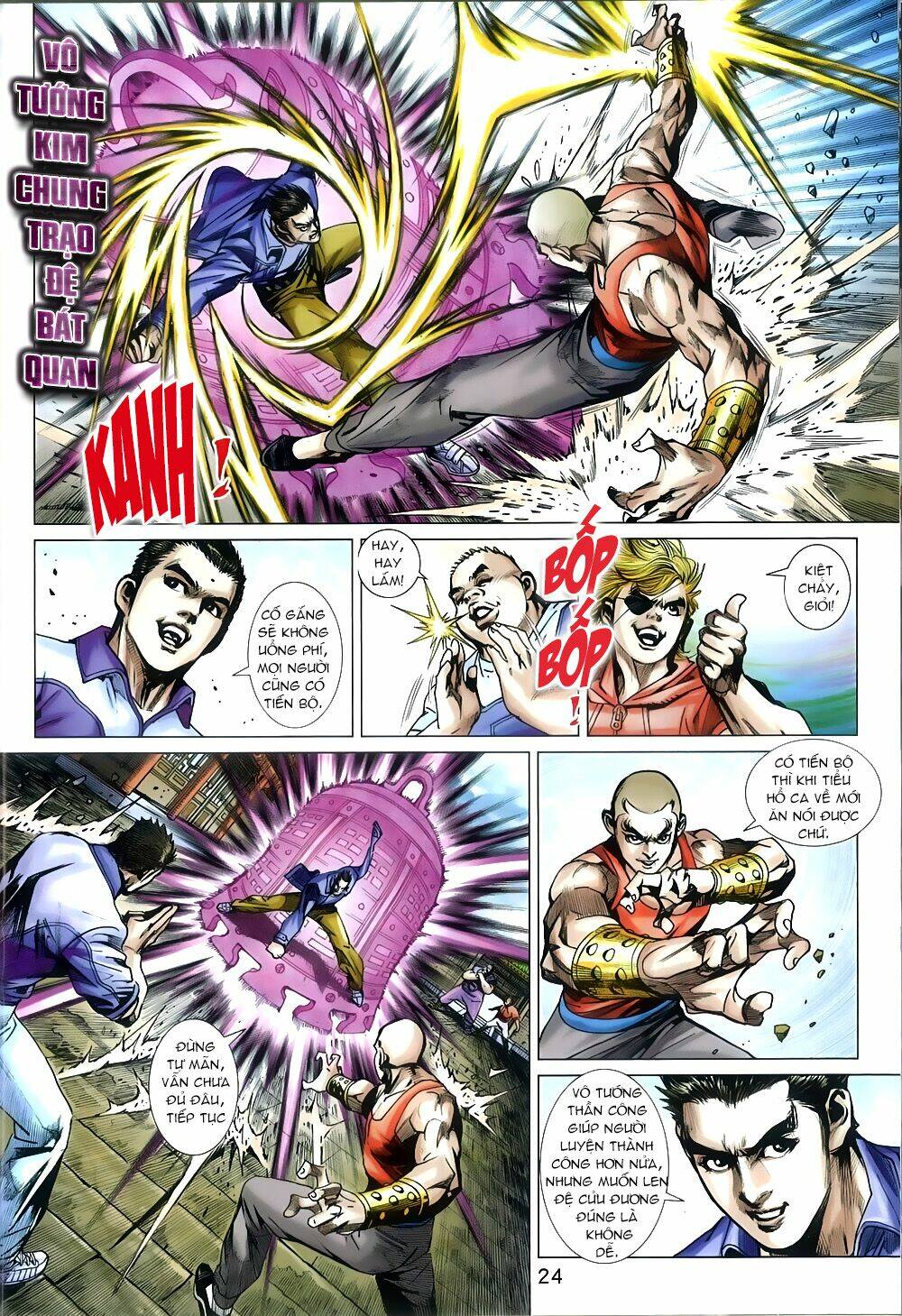 tân tác long hổ môn chapter 811 24