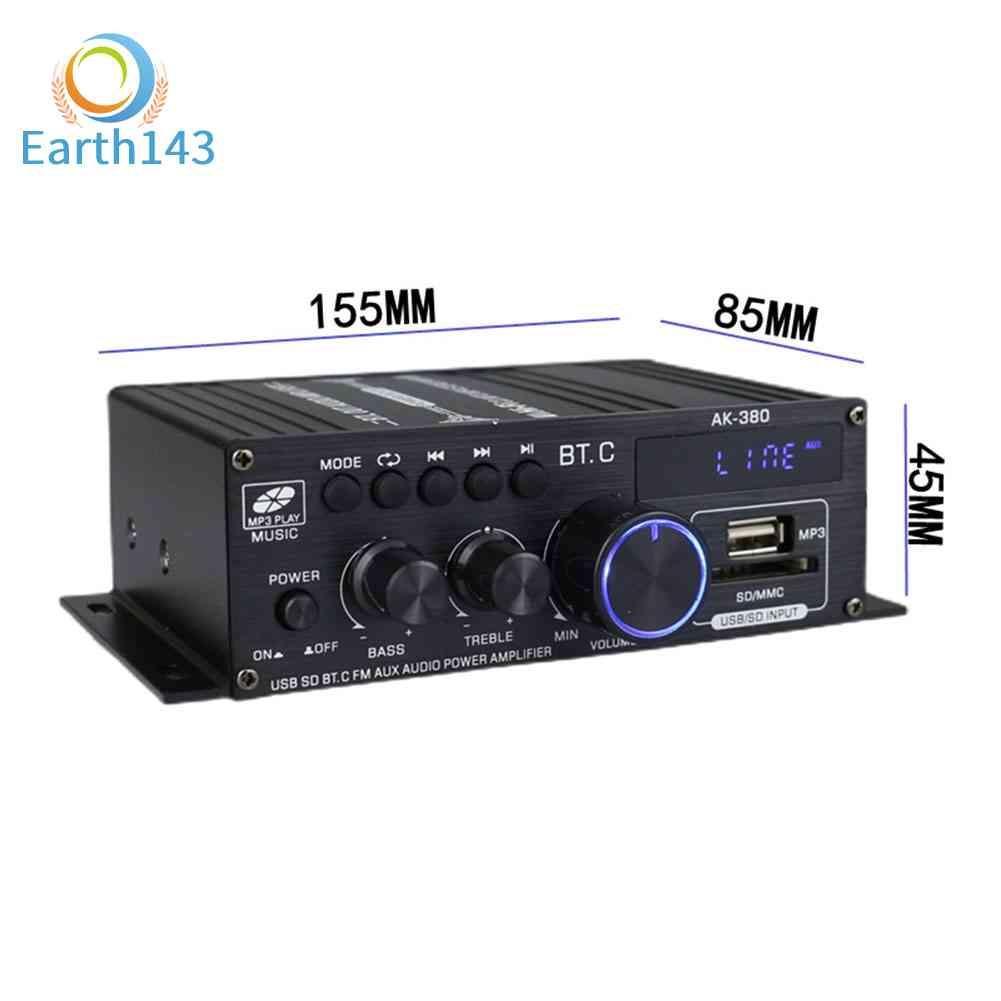 Bộ Khuếch Đại Âm Thanh Bluetooth AK380 / AK370 / AK170 800W 12V