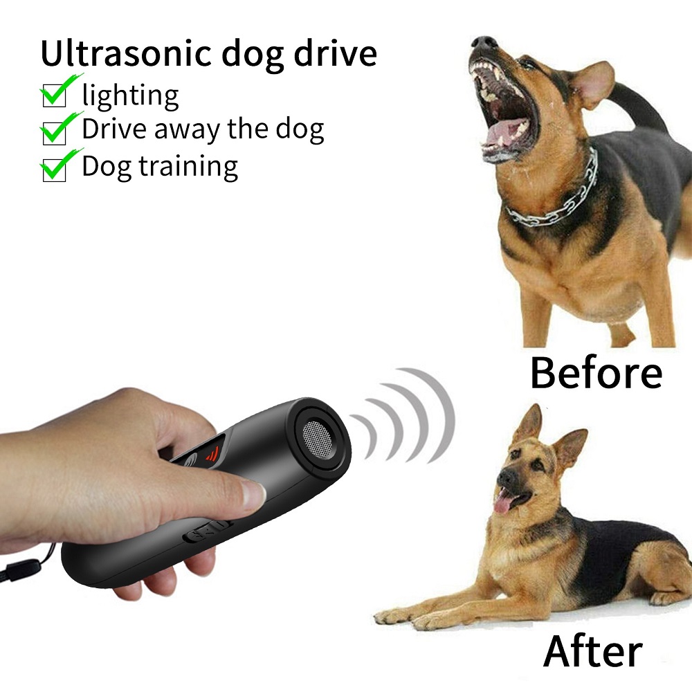 Máy đuổi chó bằng sóng siêu âm Hiệu Quả Tsattine N10 Anti Dog Obedient Ultrasonic