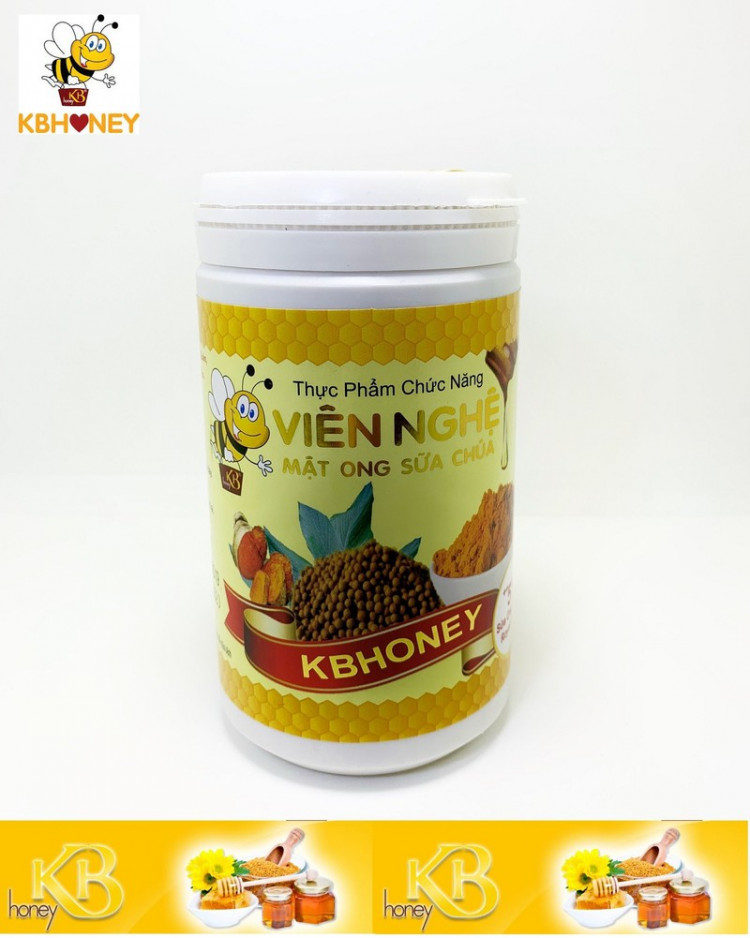 Viên Nghệ Mật Ong Sữa Chúa KB 200G 1