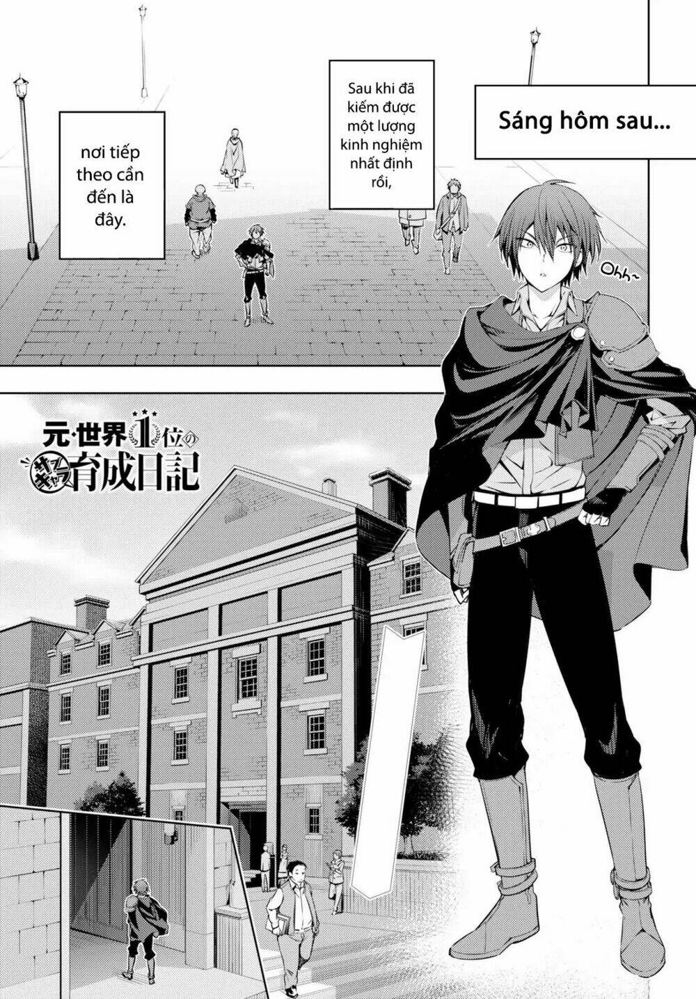 moto sekai ichi'i subchara ikusei nikki: hai player, isekai wo kouryakuchuu! chapter 3 2