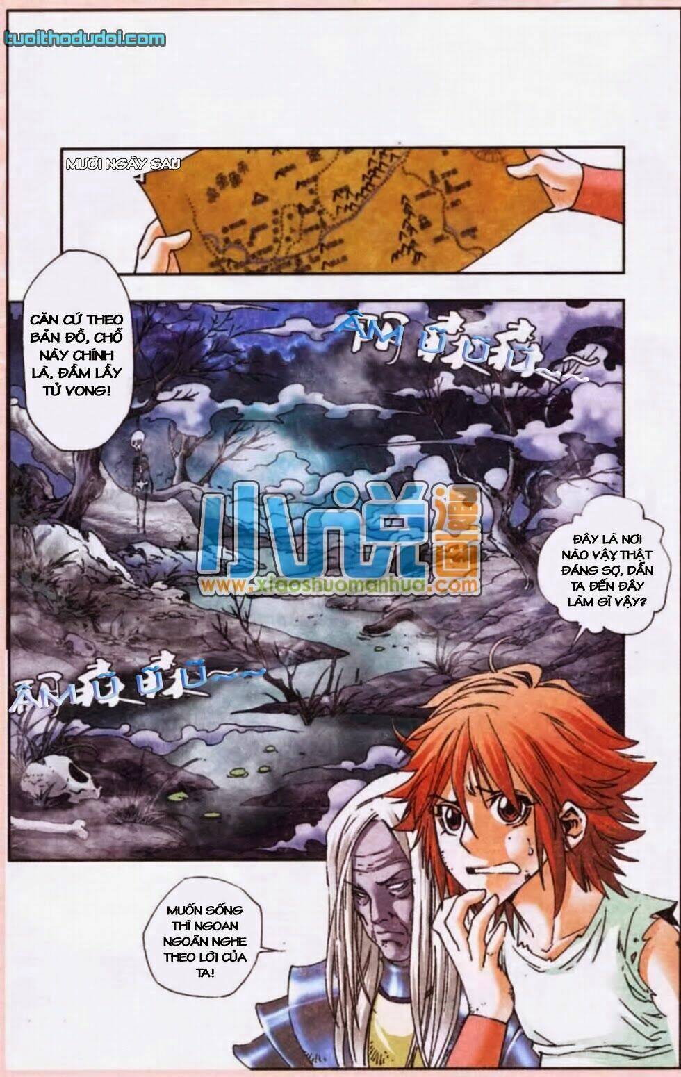 tri bắc du chapter 1 20