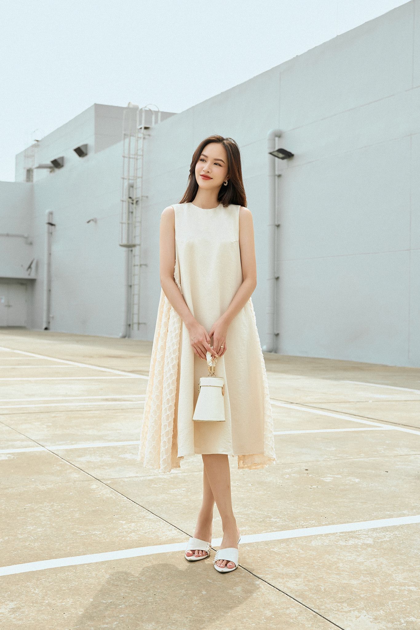 OLV - Đầm Marty Lace Dress