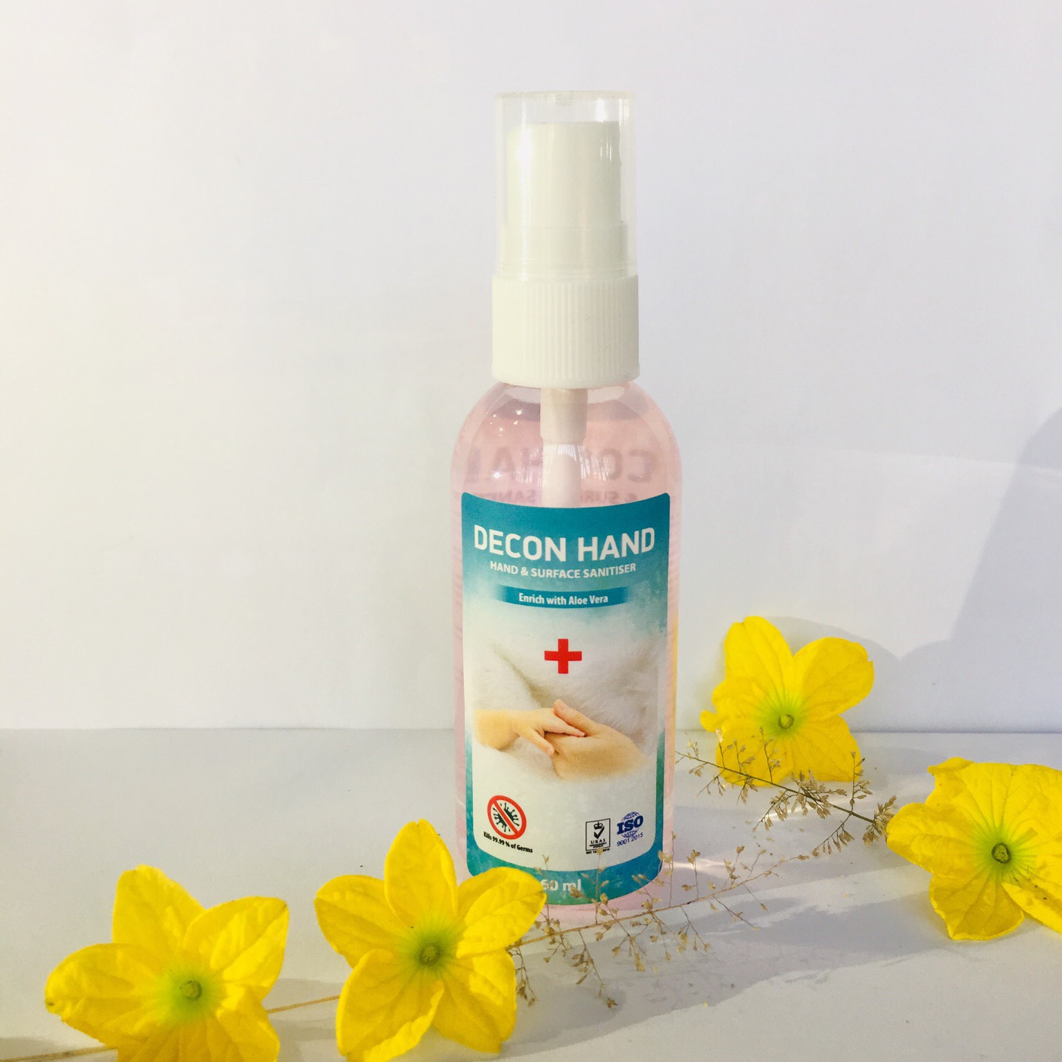 Nước Rửa Tay Hữu Cơ, Tinh Chất Làm Mềm Da - Decon Hand