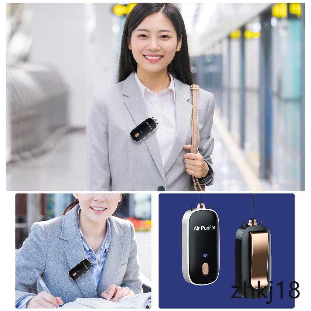 Máy lọc không khí ion âm K7 có thể sạc lại tiện dụng