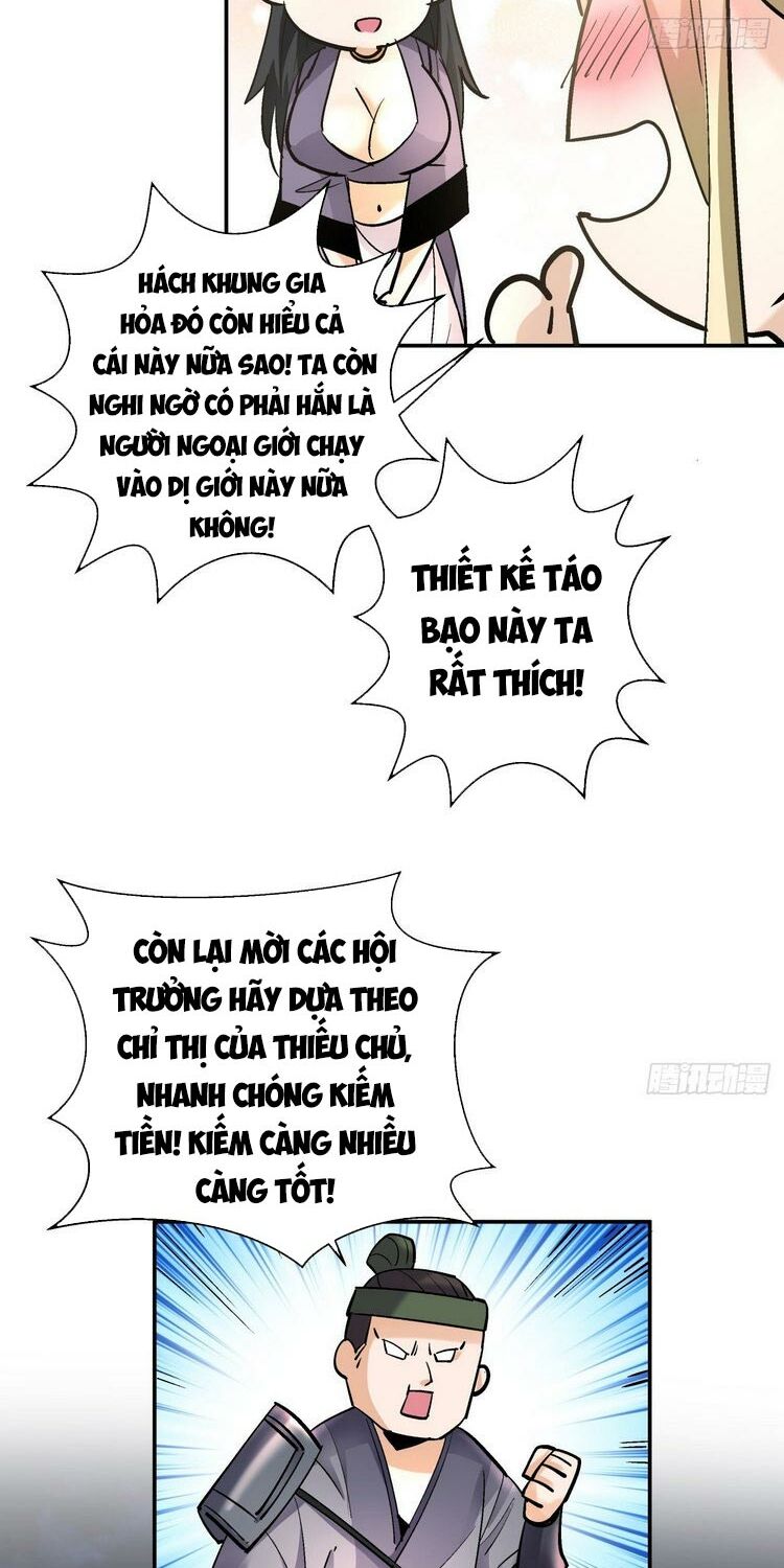 ta là nhà giàu số một, ta không muốn trọng sinh chapter 42 14