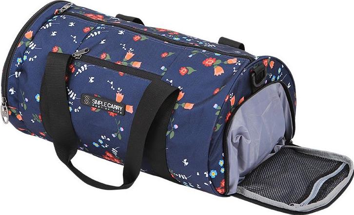 Túi Trống Simplecarry Gym Bag (23 x 42cm) - Flower