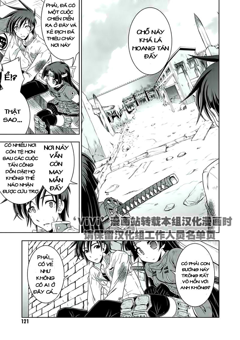 shin koihime musou: moeshouden - otome mankan zenseki chapter 18 16