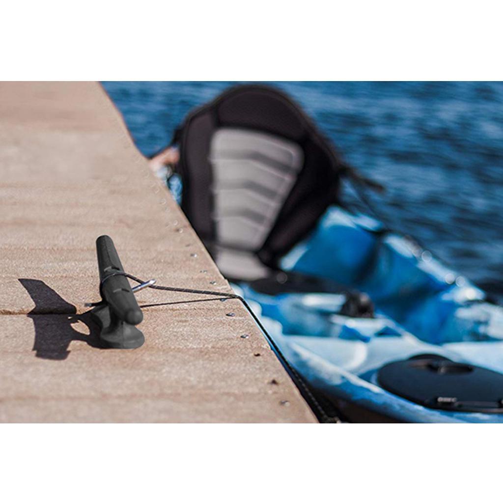 200mm Yacht Kayak Marine Cleat Boat Anchor Line Tie Down Cleat with Screws