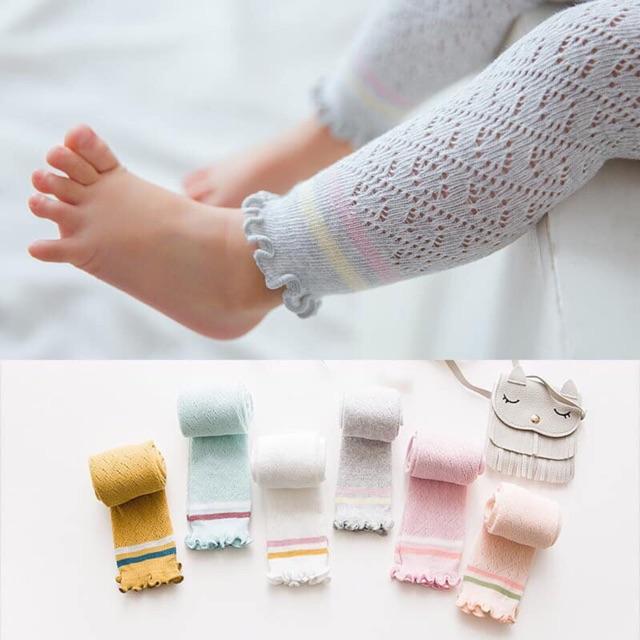 Quần legging cho bé yêu từ 7 đến 15 kg có 10 màu