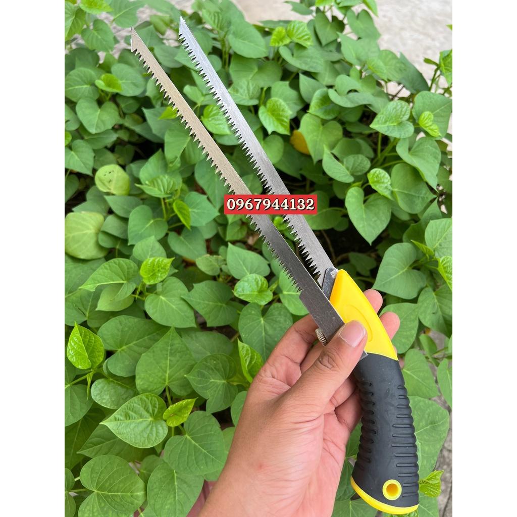 Cưa Gỗ Cầm Tay, Cán Nhựa Cao Cấp