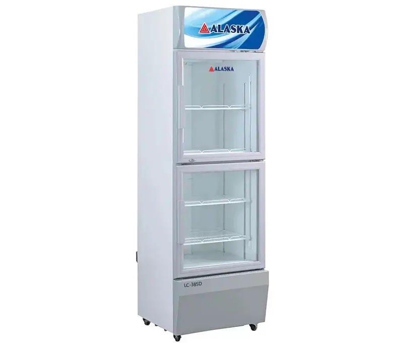 Tủ mát Alaska LC 385D - HÀNG CHÍNH HÃNG - CHỈ GIAO HCM