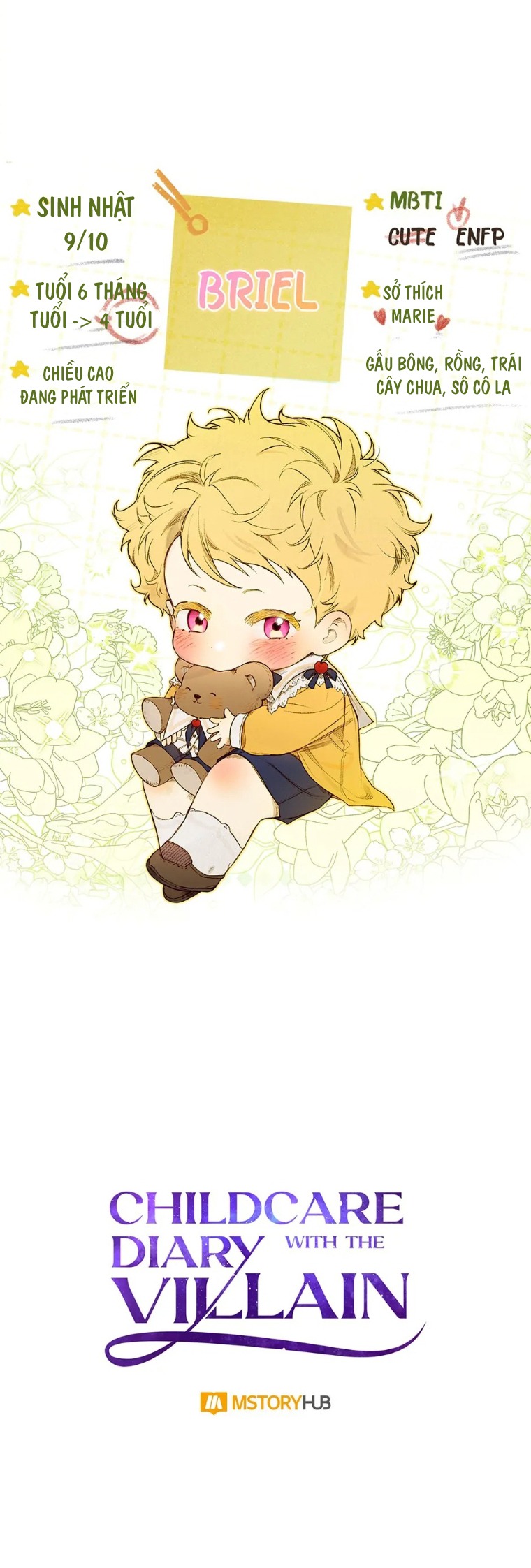 nhật ký chăm sóc đứa trẻ của nhân vật phản diện chapter 30 43