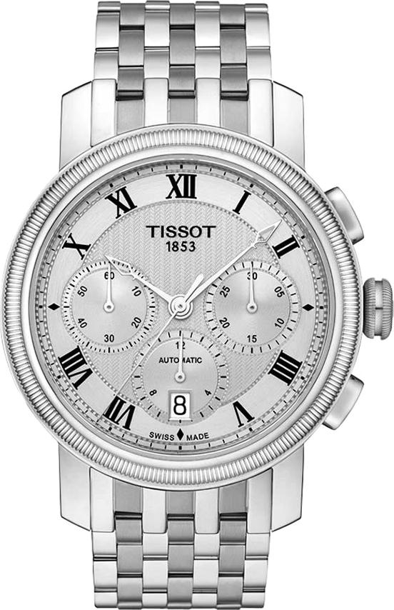 Đồng Hồ Nam Dây Thép Không Gỉ Tissot T097.427.11.033.00 (42mm) - Xám