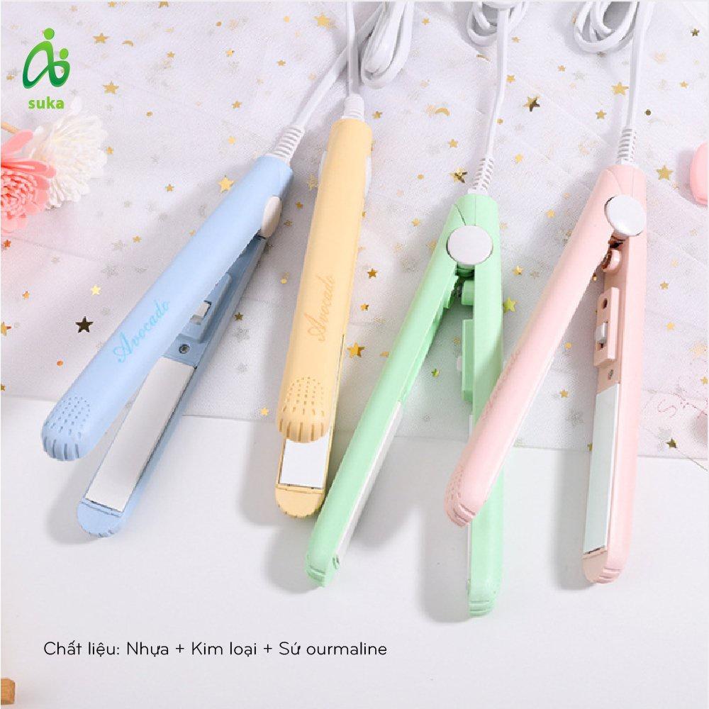 Máy duỗi tóc mini, là tóc, tạo kiểu tóc thời trang SK