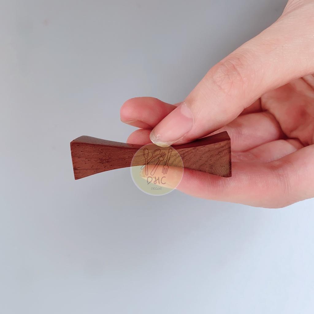 Gác đũa gỗ đẹp - Tiện dụng và sang trọng trên bàn ăn