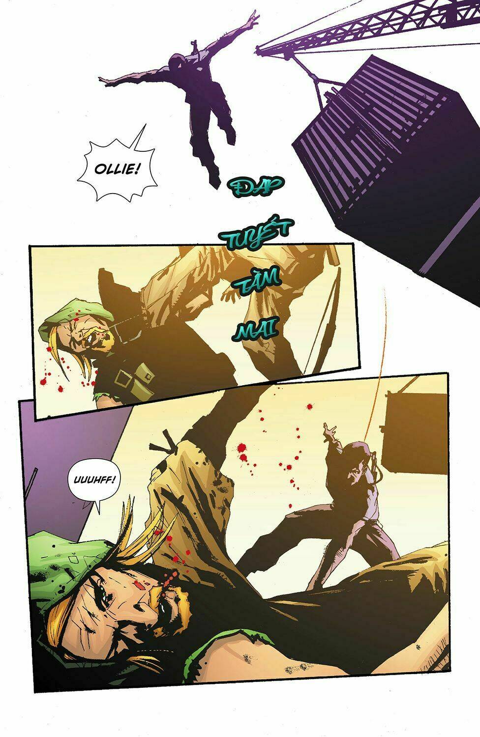 green arrow: year one chapter 6 10
