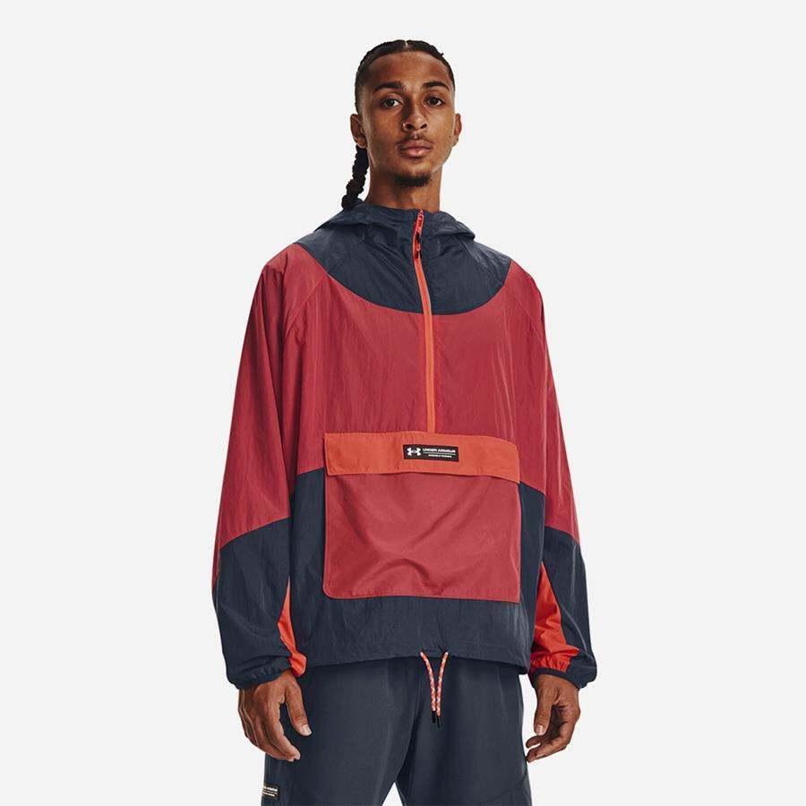 Áo trùm đầu thể thao nam Under Armour Rush - 1377183-044