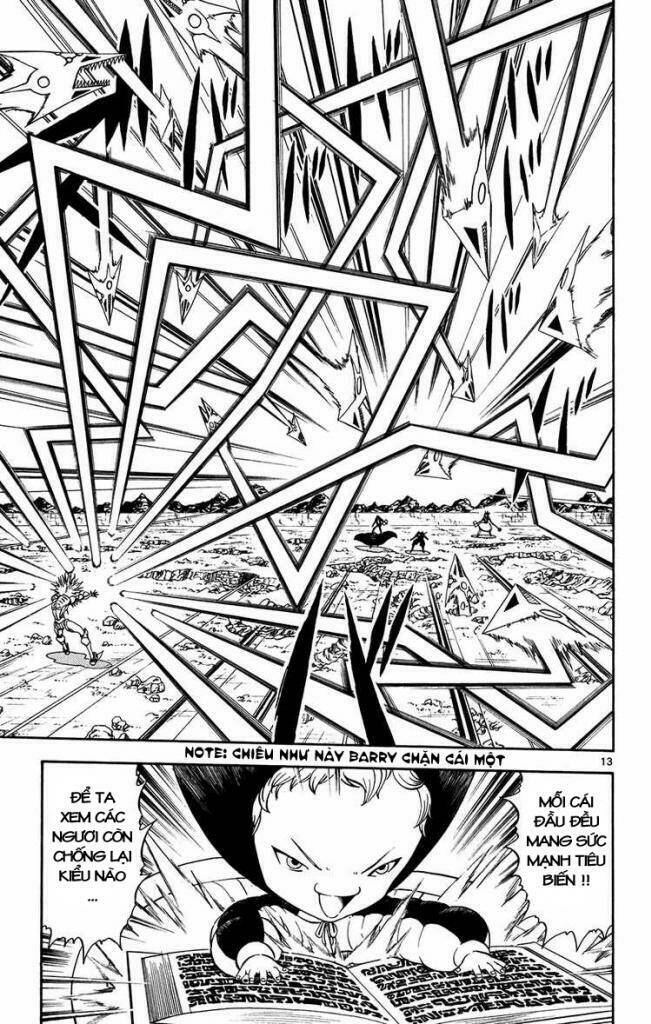 konjiki no gash!! chapter 313 14