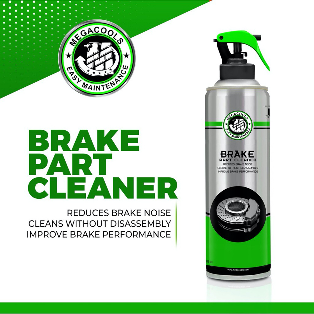 XỊT VỆ SINH HEO THẮNG MEGACOOLS BRAKE PART CLEANER - 500ML