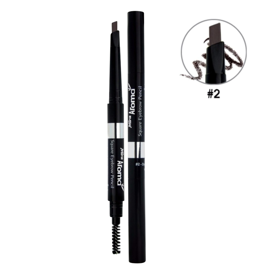 Chì Mày Định Hình Aroma Square Eyebrow Pencil (2.5g)