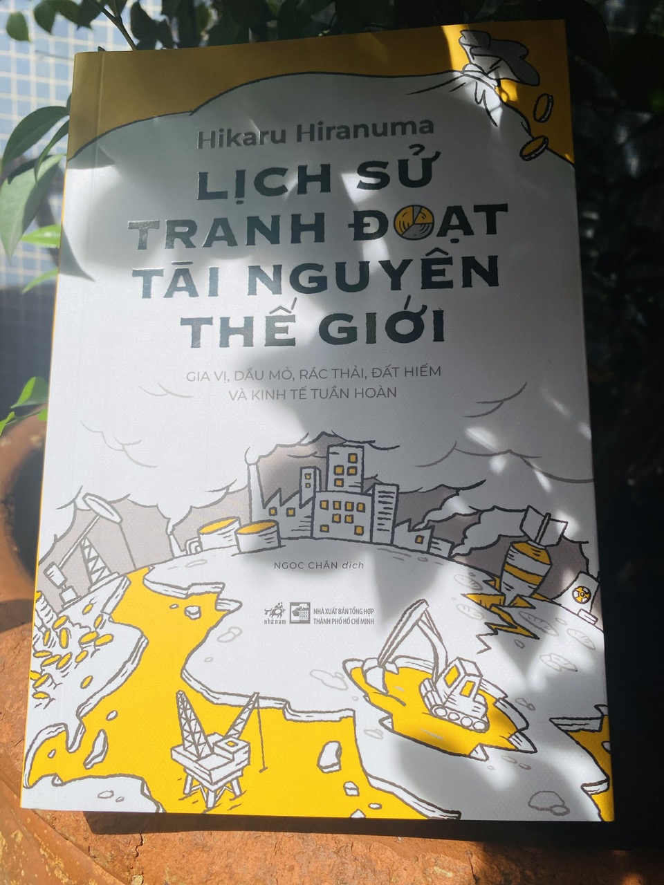 Lịch sử tranh đoạt tài nguyên thế giới