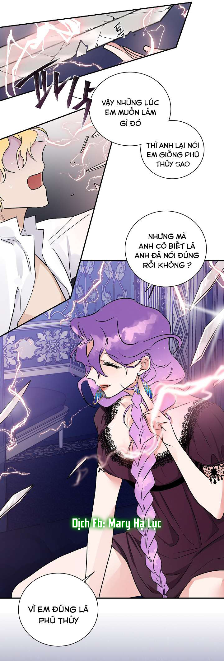 thuần phục người sói chapter 1 11