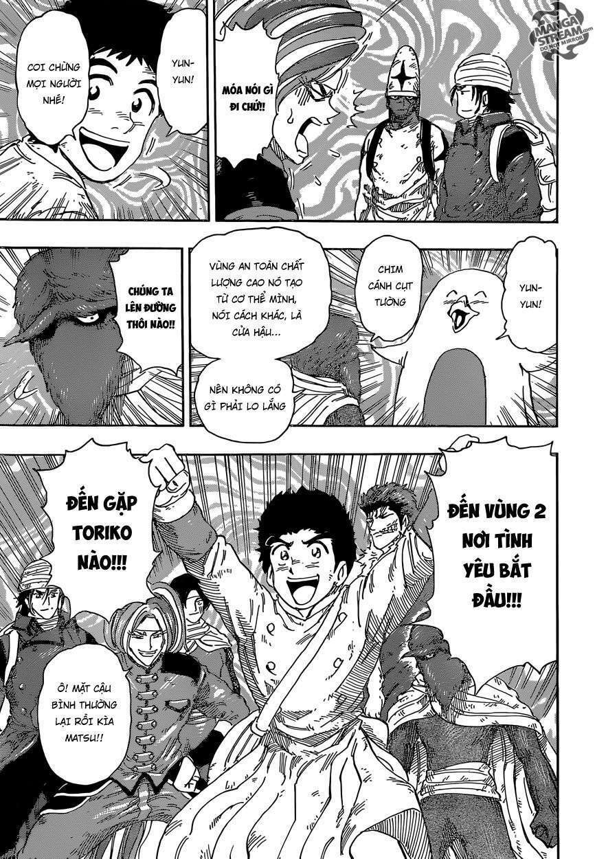 thợ săn ẩm thực chapter 356 15