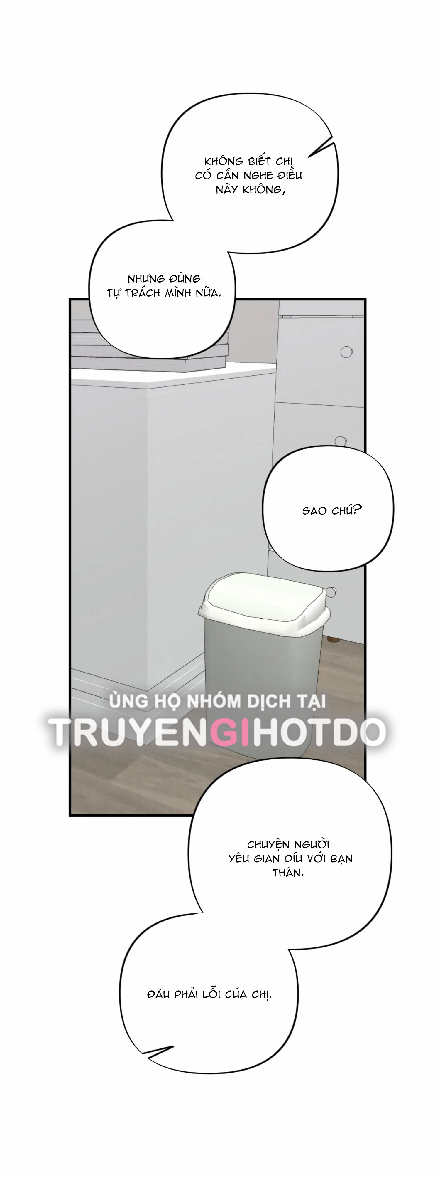 [18+] bạn của em trai không thể to như vậy! chapter 4.1 12