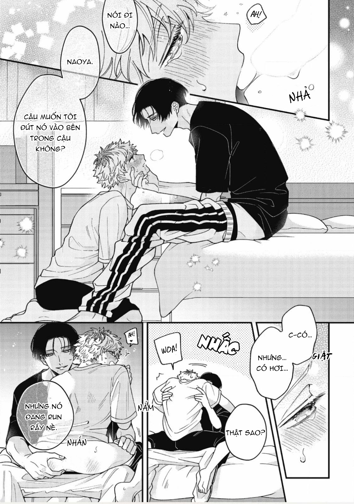 bạn tình lý tưởng chapter 3 25