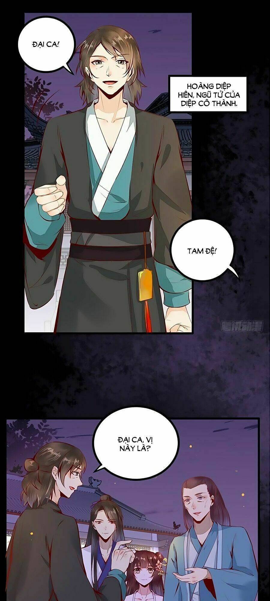 thần y khí nữ: ngự thú cuồng phi của quỷ đế chapter 36 14