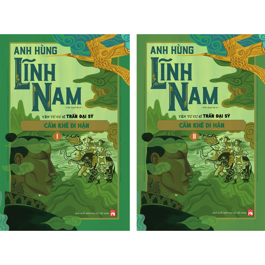 Anh hùng lĩnh nam - Cẩm khê di hận T1,T2