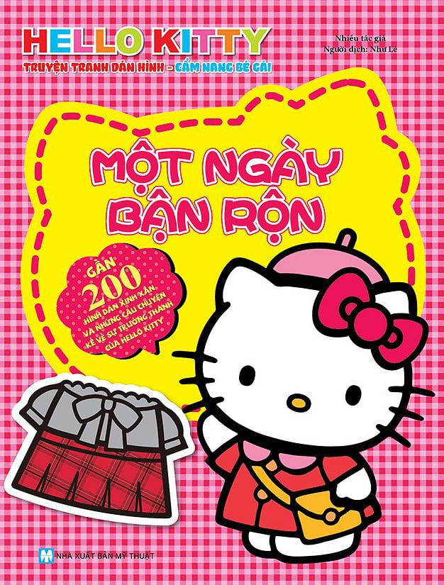 Hello Kitty - Một Ngày Bận Rộn (Dán Hình)