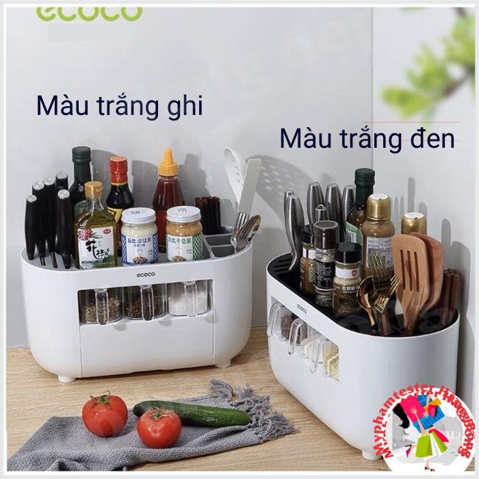 Kệ gia vị nhà bếp đa năng Ecoco