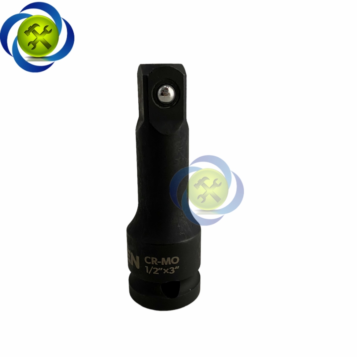 Đầu nối dài 75mm Tolsen 18285 loại 1/2 inch màu đen