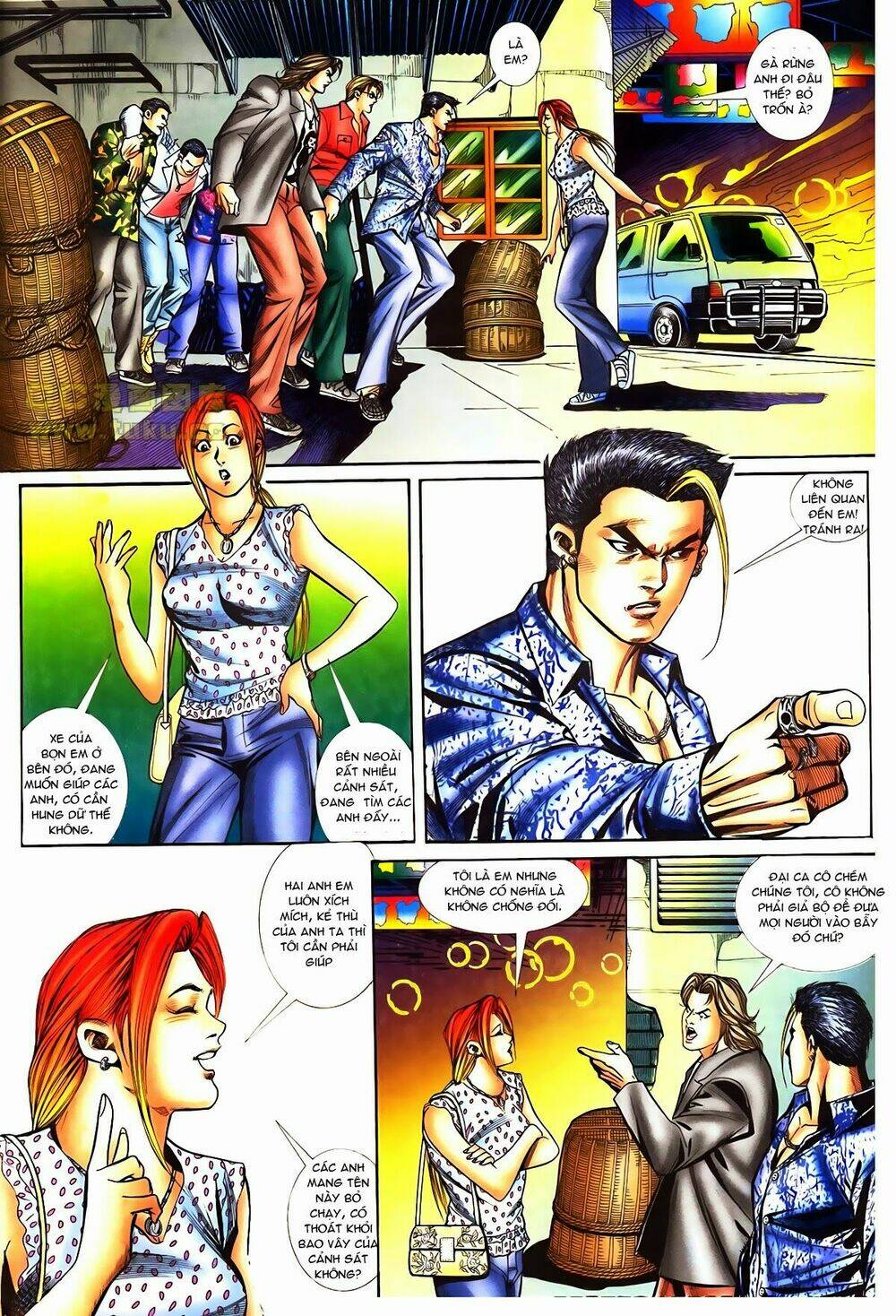 gà rừng truyền kỳ - người trong giang hồ ngoại truyện chapter 7 13