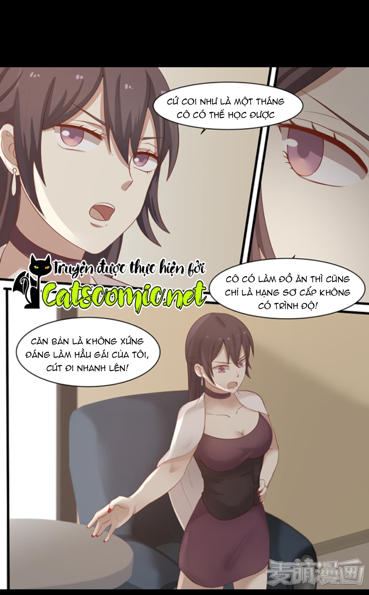 rơi vào tình yêu với bá đạo tổng tài chapter 23 5