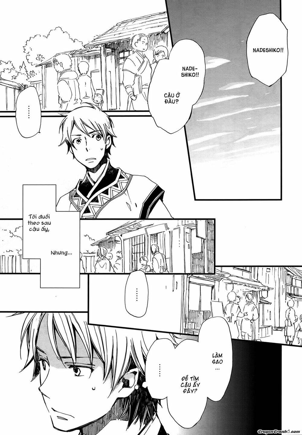 viên đá của nirvana chapter 3 2