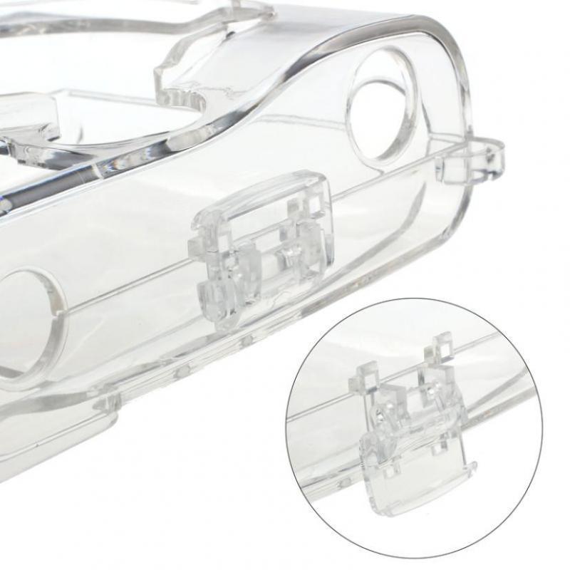 Cute Crystal Clear Hard Camera Case Cover with Strap for Fujifilm Instax Mini 90
