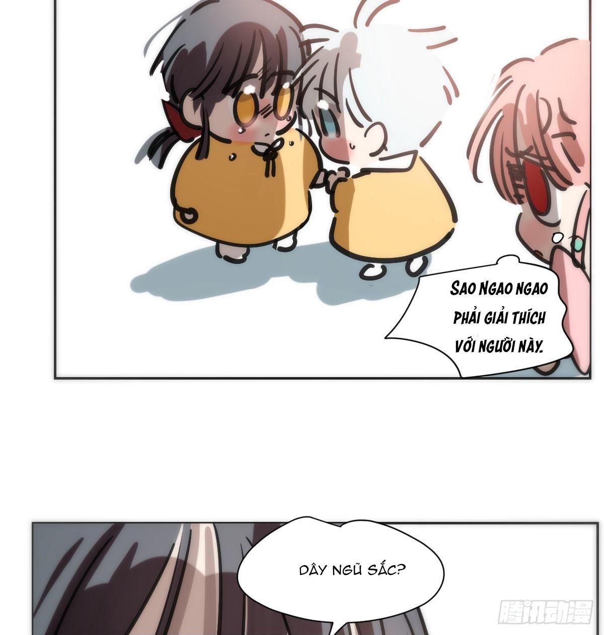 Bắt Lấy Ngao Ngao chapter 207.1 - Trang 8