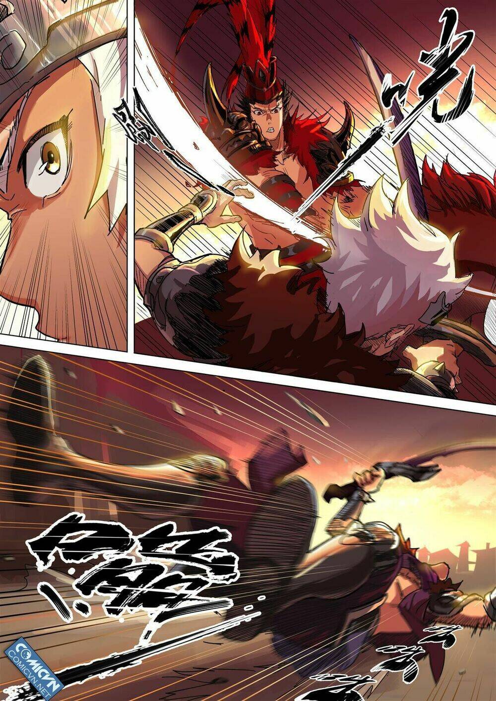 mộng tam quốc chapter 13 3