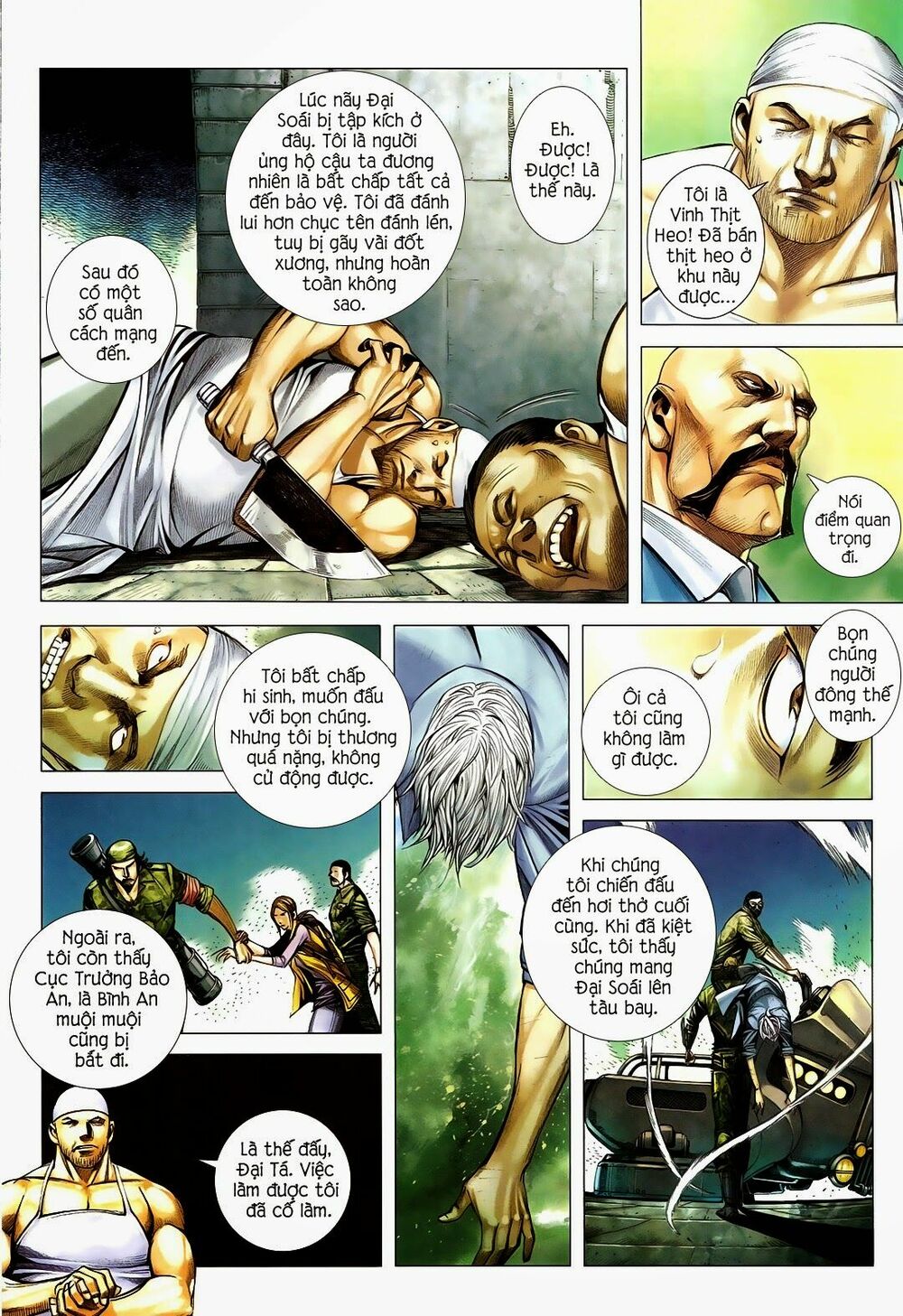 đại quân phiệt chapter 10 22