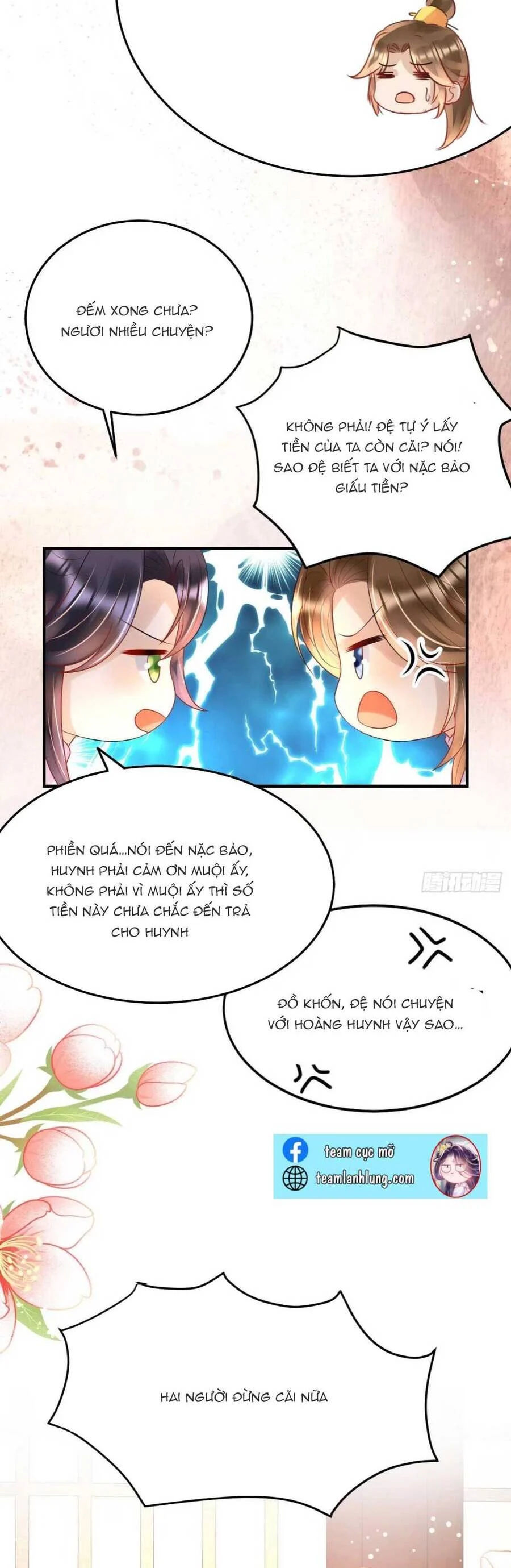 đoàn sủng tiểu kiều của ba ba bạo quân chapter 20 24