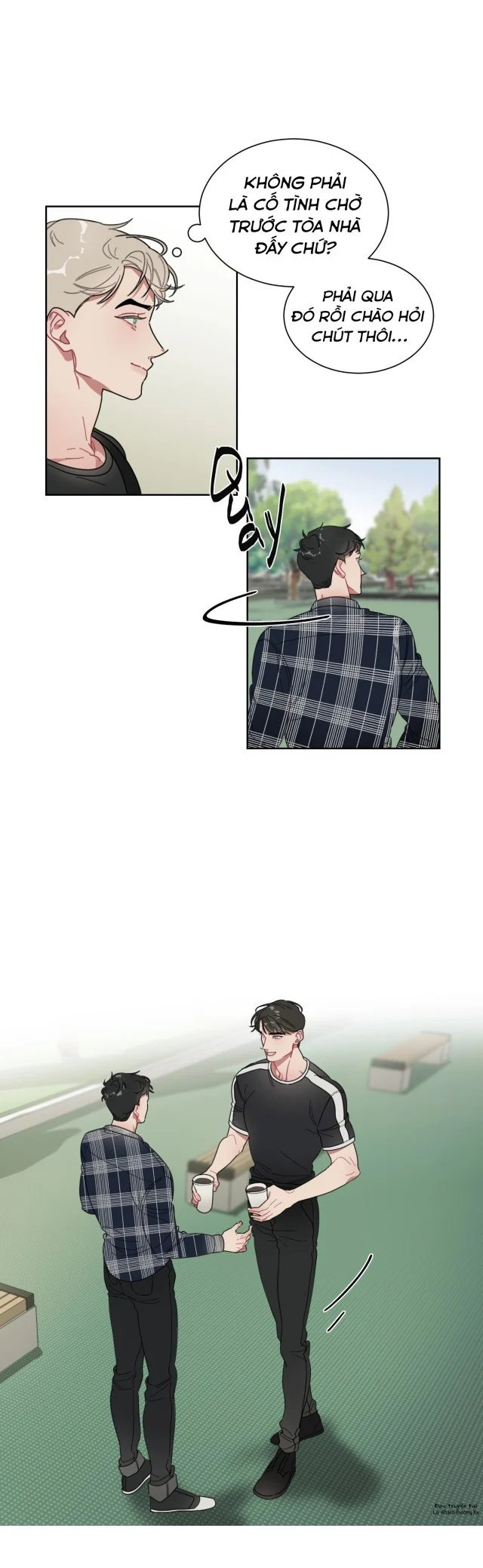ngọt và lạnh chapter 3 12