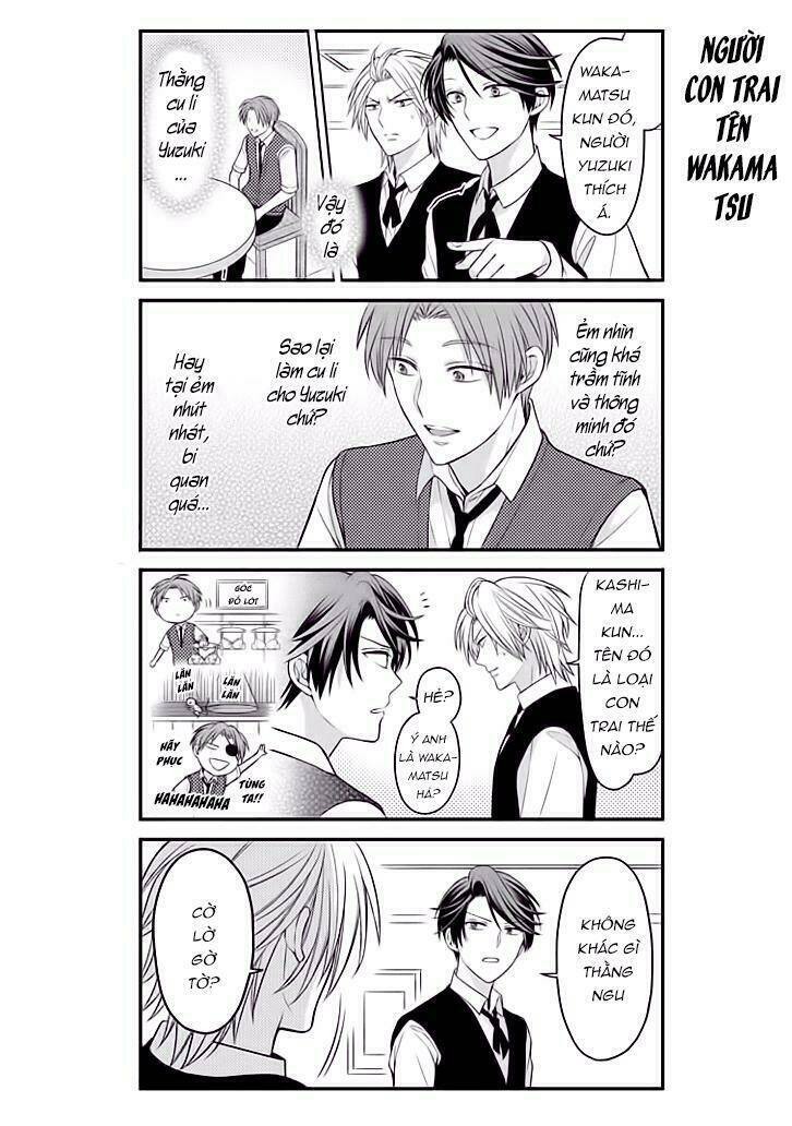 gekkan shoujo nozaki-kun chapter 74 3